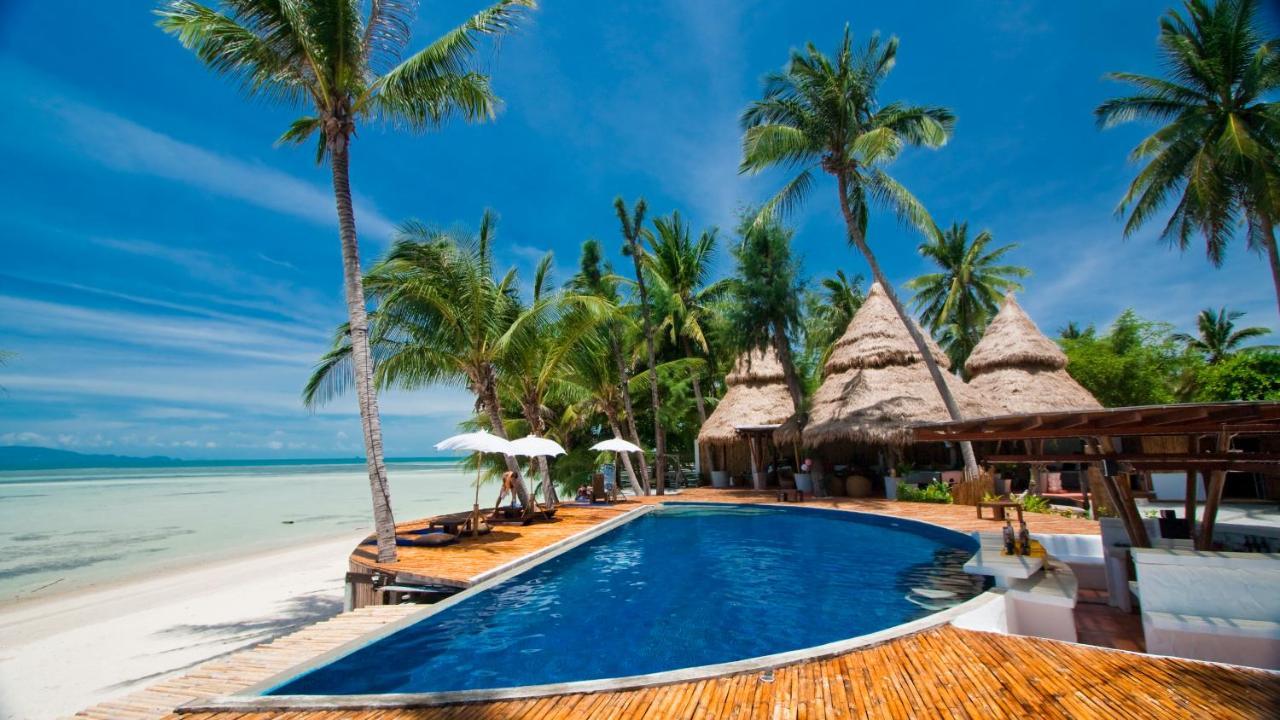 B52 Beach Resort Пханган Экстерьер фото
