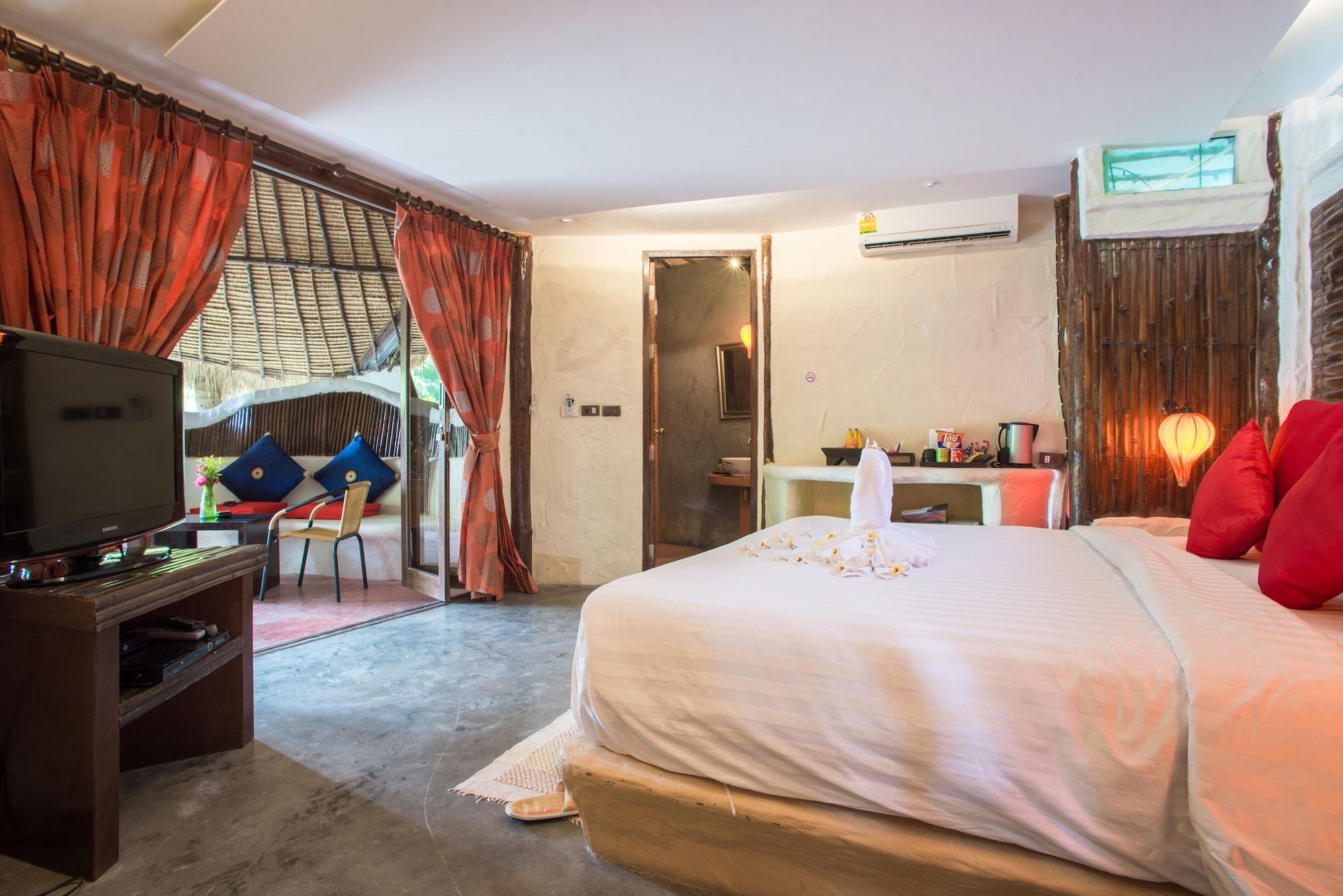 B52 Beach Resort Пханган Экстерьер фото