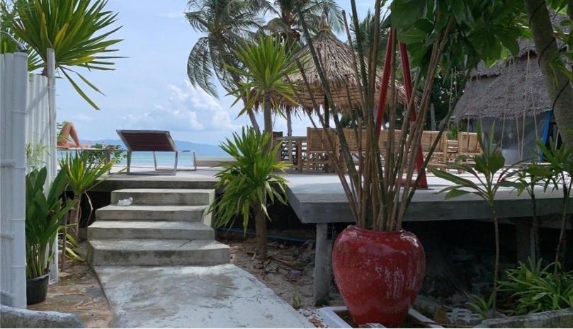 B52 Beach Resort Пханган Экстерьер фото