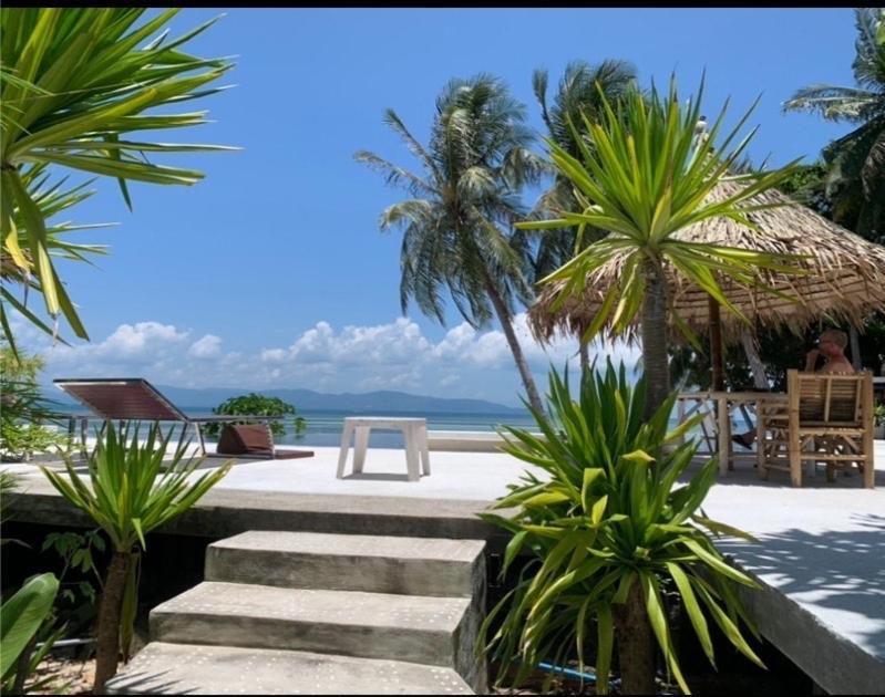 B52 Beach Resort Пханган Экстерьер фото