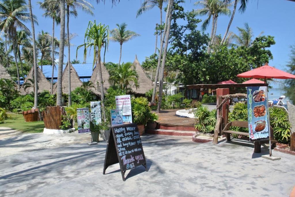 B52 Beach Resort Пханган Экстерьер фото